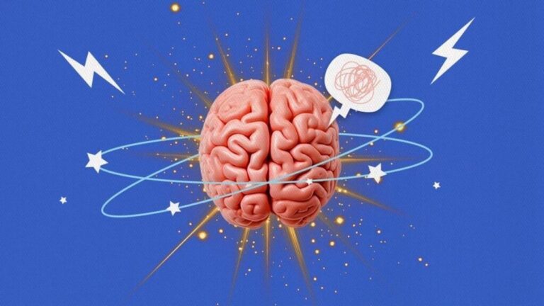 Representación gráfica de la molécula de cortisol en el cuerpo humano