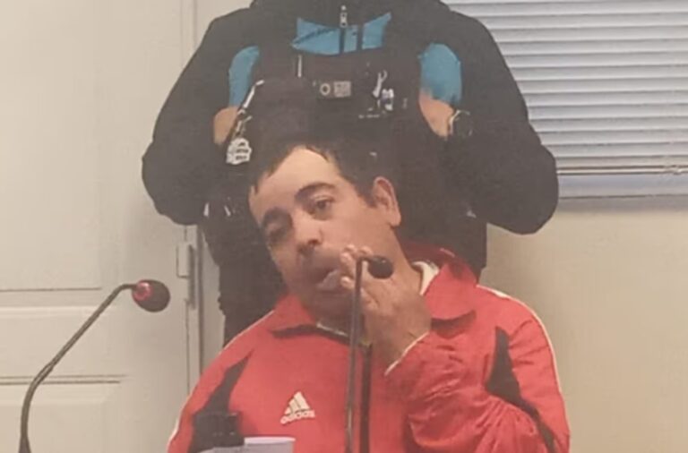 Cámara de seguridad en Rawson registra escena del crimen