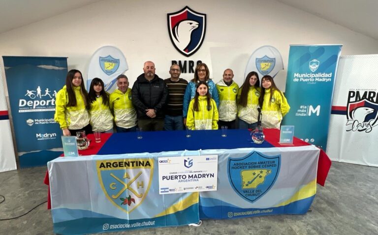 Presentación oficial del Torneo Nacional de Selecciones de Hockey Sub 14 en el Puerto Madryn Rugby Club