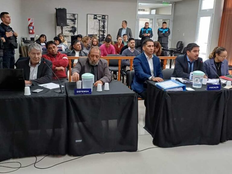 Fachada del Superior Tribunal de Justicia de Chubut en Rawson