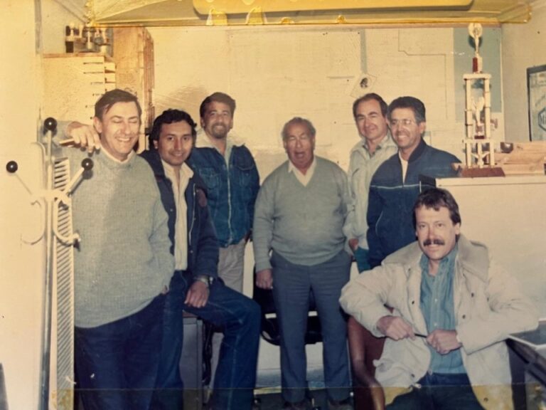 Trabajador petrolero de 76 años en yacimiento de Chubut