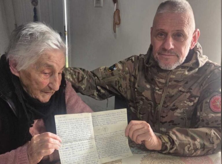 Carta escrita por Héctor Daniel Ponce durante la guerra de Malvinas