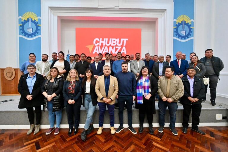 Obras públicas en Chubut