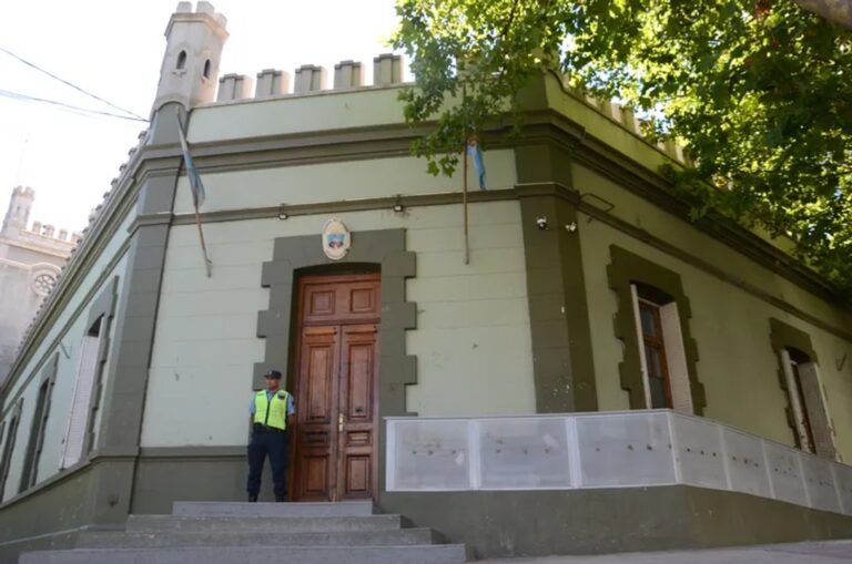 Edificio del gobierno de la provincia de Neuquén