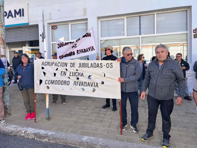 Edificio de la Defensoría Oficial de la Justicia Federal de Comodoro Rivadavia