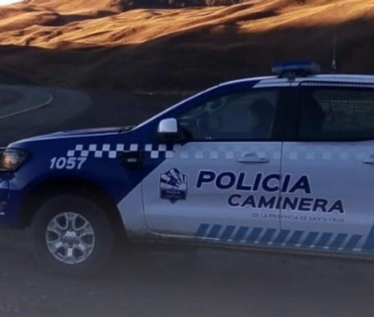 Operativo policial en rutas de La Esperanza, Santa Cruz