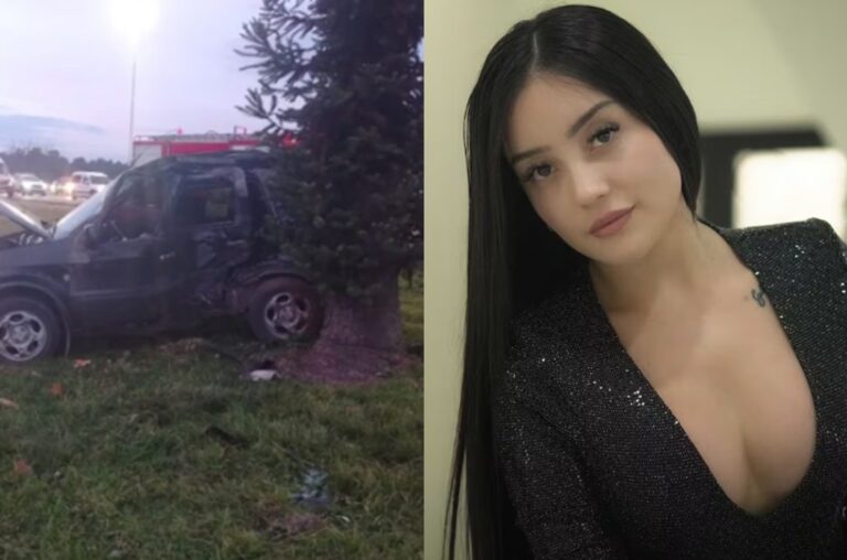 Autopista Riccheri en Ezeiza donde ocurrió el accidente múltiple