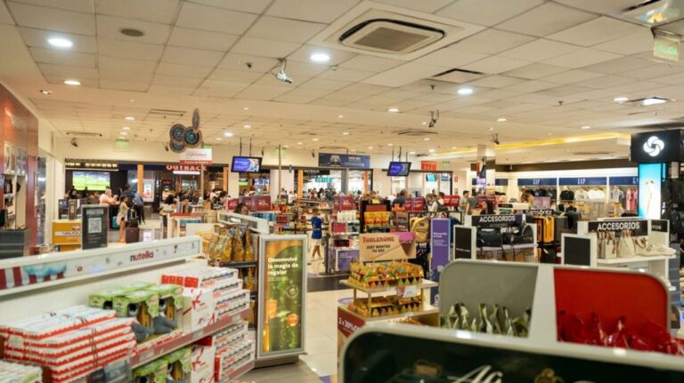 Free shop en frontera terrestre Argentina