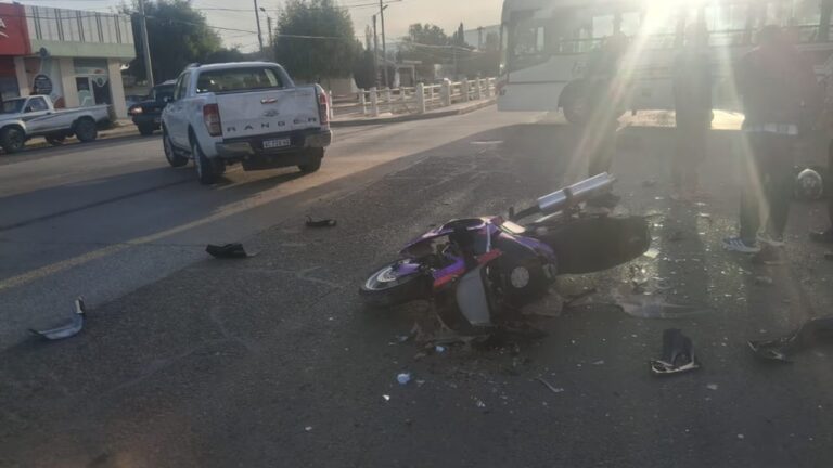 Accidente de tránsito en Comodoro Rivadavia, Chubut