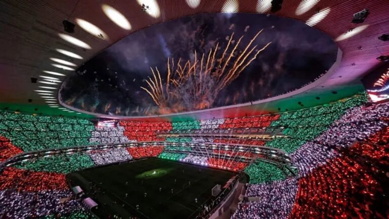 Estadio Azteca de Ciudad de México sede de la ceremonia inaugural del Mundial 2026