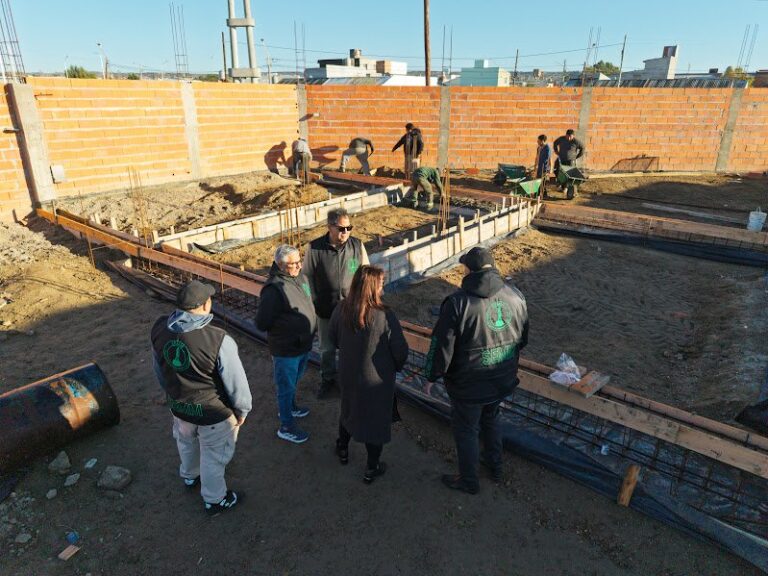 Construcción de la nueva sede del SEMM en Puerto Madryn