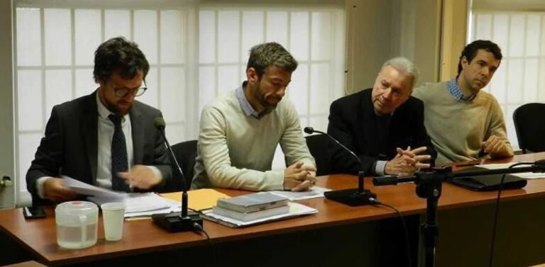 Imagen ilustrativa del juicio contra Pablo Korn en Chubut