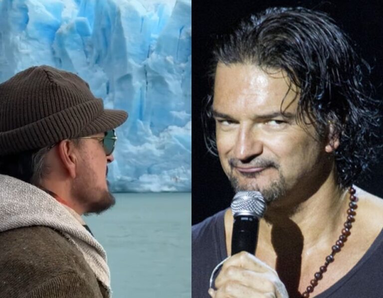 Ricardo Arjona en El Calafate