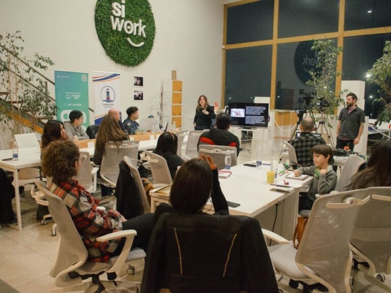 Charla gratuita sobre autonomía financiera en Siwork Coworking Chubut