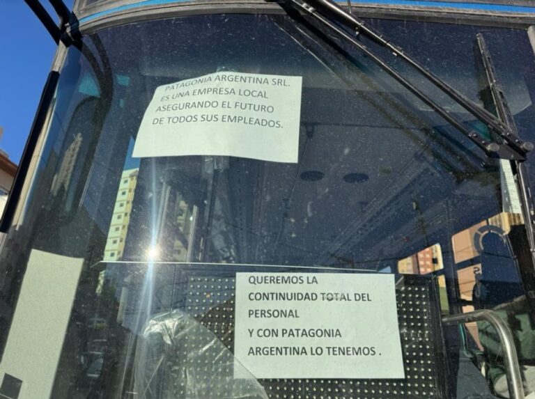Colectivos de Patagonia Argentina en Comodoro Rivadavia